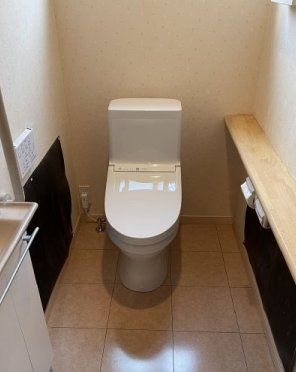 トイレ トイレ交換工事　岡山県岡山市中区　CES9150-NW1