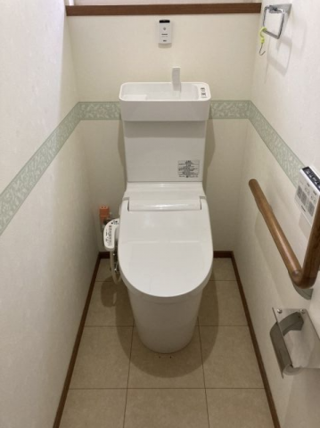 トイレ交換工事　富山県富山市　XCH3013WST - After