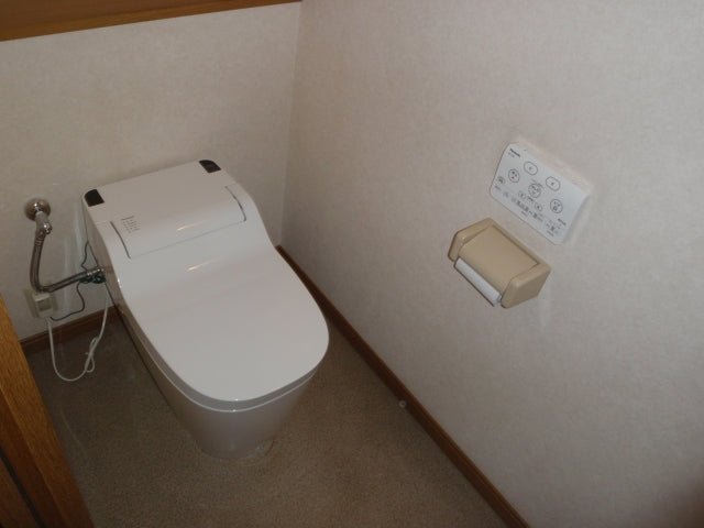 トイレ交換工事　熊本県熊本市南区　XCH1101WS-sale - After
