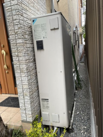 エコキュート交換工事　埼玉県さいたま市緑区　EQ37WFTV-set - Before