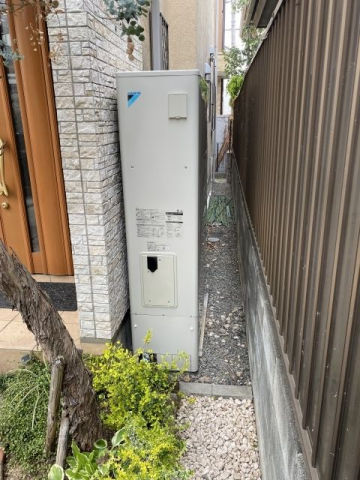 エコキュート交換工事　埼玉県さいたま市緑区　EQ37WFTV-set - After