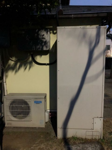 エコキュート交換工事　東京都練馬区　EQ37WFV-set - Before