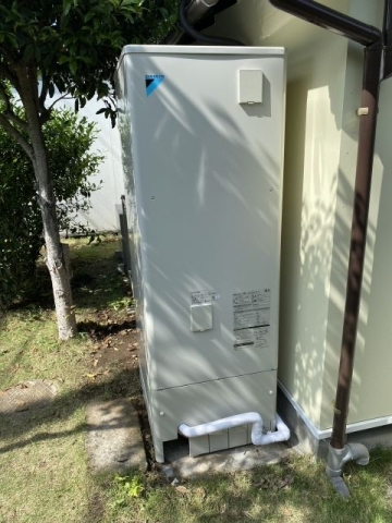 エコキュート交換工事　東京都練馬区　EQ37WFV-set - After