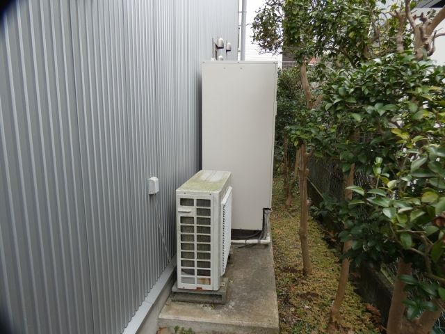エコキュート交換工事　神奈川県中郡二宮町　EQ37WFV-set - Before