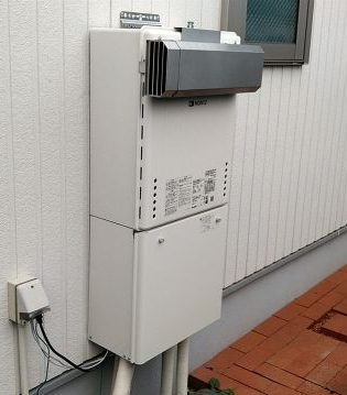 ガス給湯器交換工事　神奈川県横須賀市　GT-2060SAWX-2-BL-set-13A - After