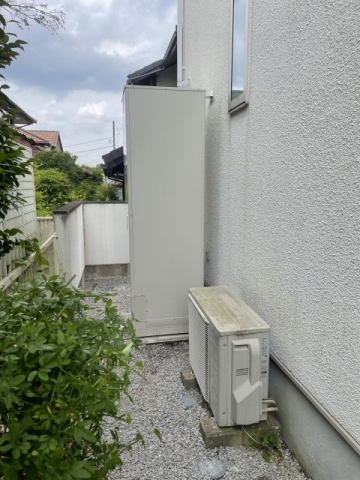 エコキュート交換工事　神奈川県横浜市青葉区　HE-J46KQS-set