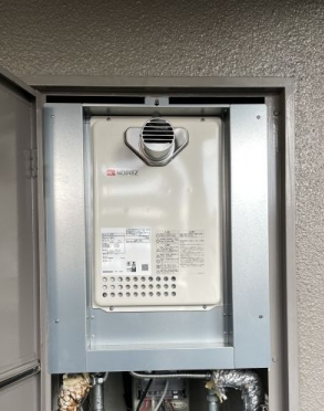 ガス給湯器交換工事　大阪府寝屋川市　GQ-1639WE-T-1-BL-set-13A - After