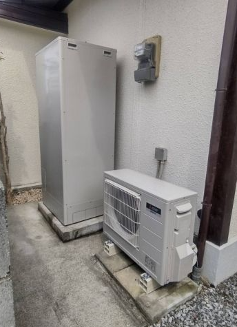 エコキュート交換工事　大分県大分市　SRT-S375A-set - After