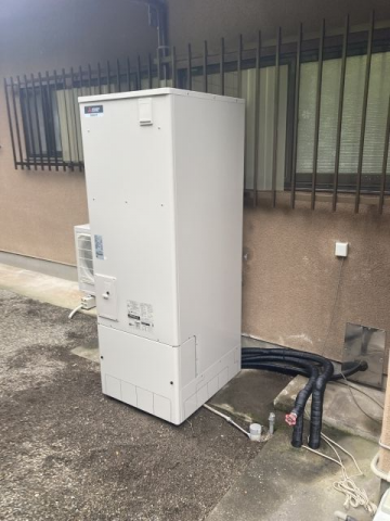 エコキュート交換工事　群馬県高崎市　SRT-S375U-set