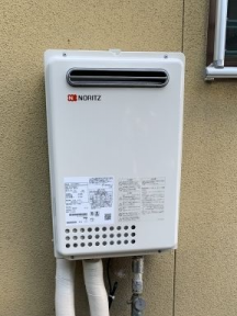 ガス給湯器交換工事　愛知県豊田市　GQ-2439WS-1-13A - After