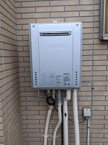 ガス給湯器交換工事　埼玉県さいたま市中央区　GT-C2062SAWX-2-BL-set-LPG - After