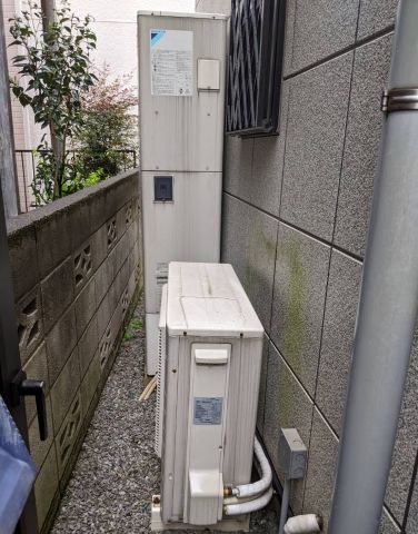 エコキュート交換工事　東京都北区　EQ37WFTV-set - Before
