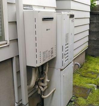 ガス給湯器交換工事　神奈川県逗子市　GT-2060SAWX-2-BL-set-13A - After