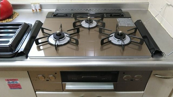 ビルトインガスコンロ交換工事　神奈川県横須賀市　RHS31W32L23RSTW-13A