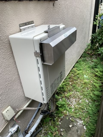 ガス給湯器交換工事　神奈川県相模原市中央区　GT-2060SAWX-2-BL-set-13A - After