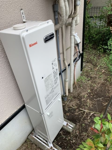 ガス給湯器交換工事　神奈川県相模原市緑区　RH-61W-A-13A - After