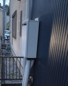 ガス給湯器交換工事　埼玉県北足立郡伊奈町　GT-C2062SAWX-2-BL-set-13A - Before