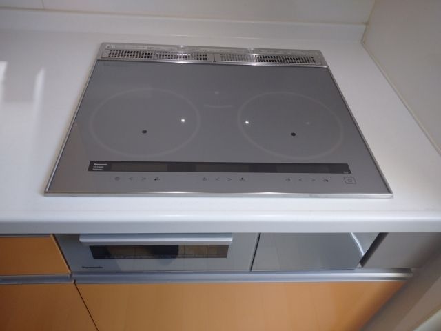 IHクッキングヒーター レンジフード交換工事　埼玉県草加市　KZ-AN36S - After