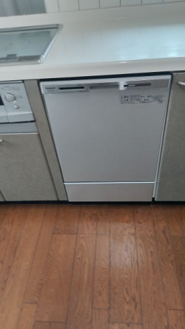 ビルトイン食洗機交換工事　長崎県長崎市　NP-45MC6T - After