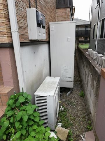 エコキュート交換工事　東京都板橋区　BHP-FV37UD-set - Before