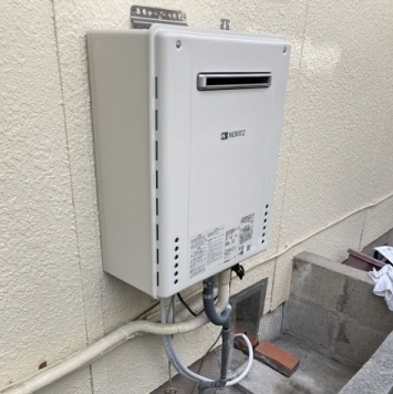 ガス給湯器交換工事　大阪府大阪狭山市　GT-2060SAWX-2-BL-set-13A - After