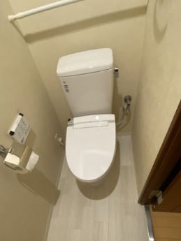 トイレ交換工事　埼玉県さいたま市南区　CW-KA21QC-BW1