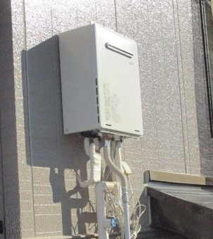ガス給湯器交換工事　長野県上田市　RUF-A2405SAW-B-13A - After