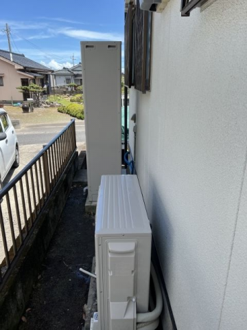 エコキュート交換工事　鹿児島県鹿児島市　SRT-S184-set - After
