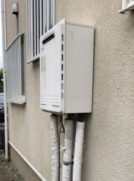 ガス給湯器交換工事　埼玉県児玉郡上里町　GT-C2062AWX-2-BL-set-LPG - Before