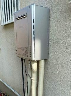 ガス給湯器交換工事　埼玉県児玉郡上里町　GT-C2062AWX-2-BL-set-LPG - After
