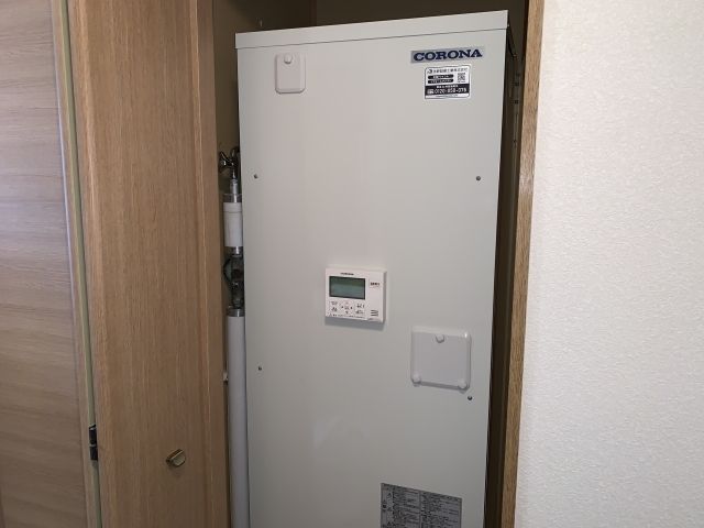 電気温水器交換工事　北海道札幌市厚別区　UWH-37X1N2U-setC - After