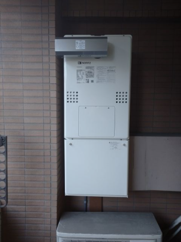 ガス給湯器 レンジフード ビルトインガスコンロ交換工事　東京都墨田区　RHS31W30E14RCSTW-13A - After