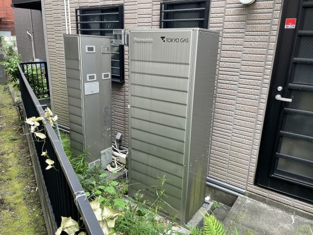 ガス給湯器交換工事　東京都中野区　GT-C2462SARX-2-BL-set-13A - Before