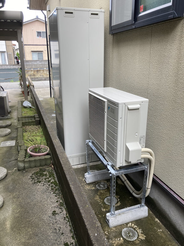 エコキュート交換工事　石川県金沢市　EQ46WFV-set
