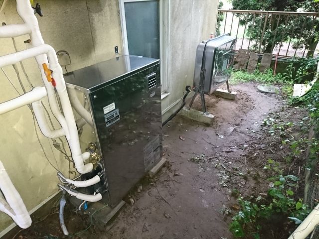 石油給湯器交換工事　千葉県山武郡九十九里町　KIBF-4565MA - After