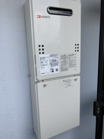 給湯器交換工事　大阪府岸和田市　GQ-1639WE-1-BL-set-13A - After