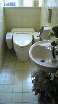 【2名作業】トイレ交換工事　兵庫県明石市　ROP-A301 - Before
