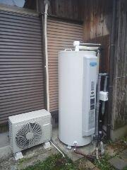 電気温水器交換工事　山口県山口市　SRG-375C - After