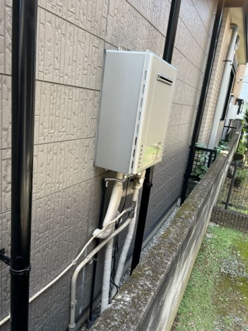 ガス給湯器交換工事　埼玉県さいたま市北区　GT-C2462AWX-2-BL-set-13A - After