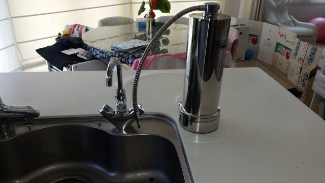 水栓交換工事　大阪府寝屋川市　GT-2050SAWX-2BL-set - After