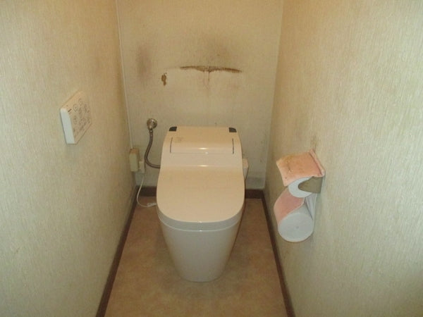 トイレ交換工事　京都府京都市西京区　SF-212-13-RU
