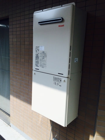 給湯器交換工事　埼玉県春日部市　RUF-A1615SAW-set-13A - After