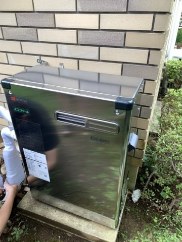 石油給湯器交換工事　東京都町田市　OQB-C4706YS-RC - After