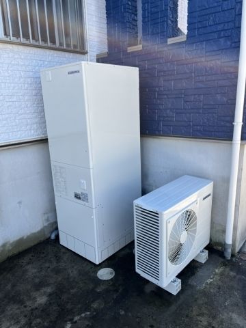 エコキュート交換工事　千葉県木更津市　CHP-HXE37AY5-set - After
