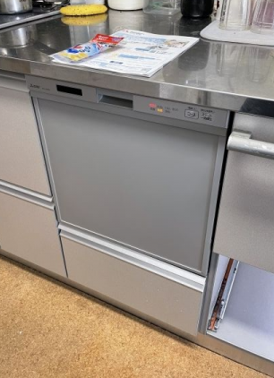 ビルトイン食洗機交換工事　大阪府大阪市北区　EW-45R2S - After