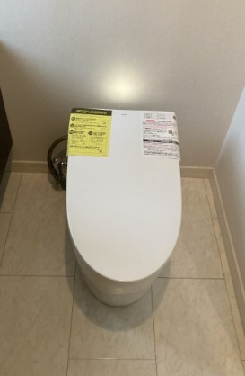 トイレ交換工事　茨城県古河市　CES9720F-N-NW1