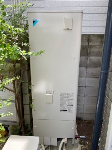エコキュート交換工事　大阪府大阪市阿倍野区　EQ37WFV-setR