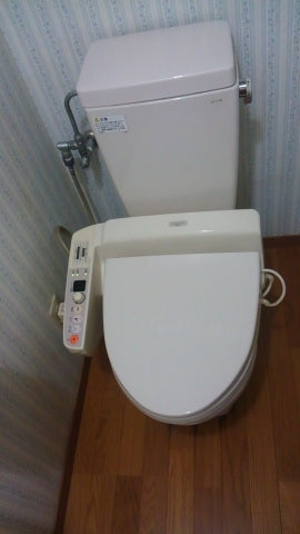 トイレ交換工事　大阪府吹田市　BF-M405 - Before
