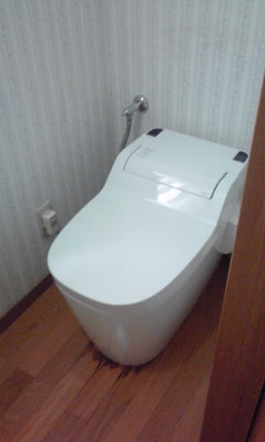 トイレ交換工事　大阪府吹田市　BF-M405 - After