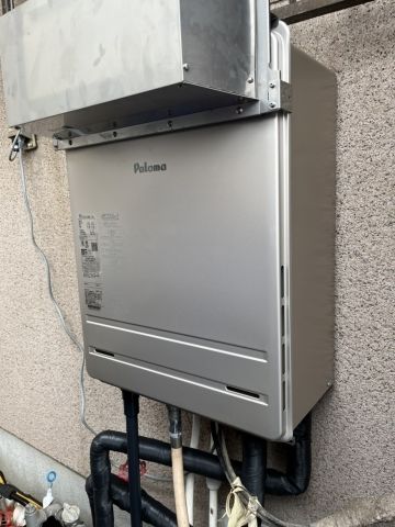 ガス給湯器 トイレ交換工事　千葉県浦安市　FH-E2421SAWL-set-13A - After